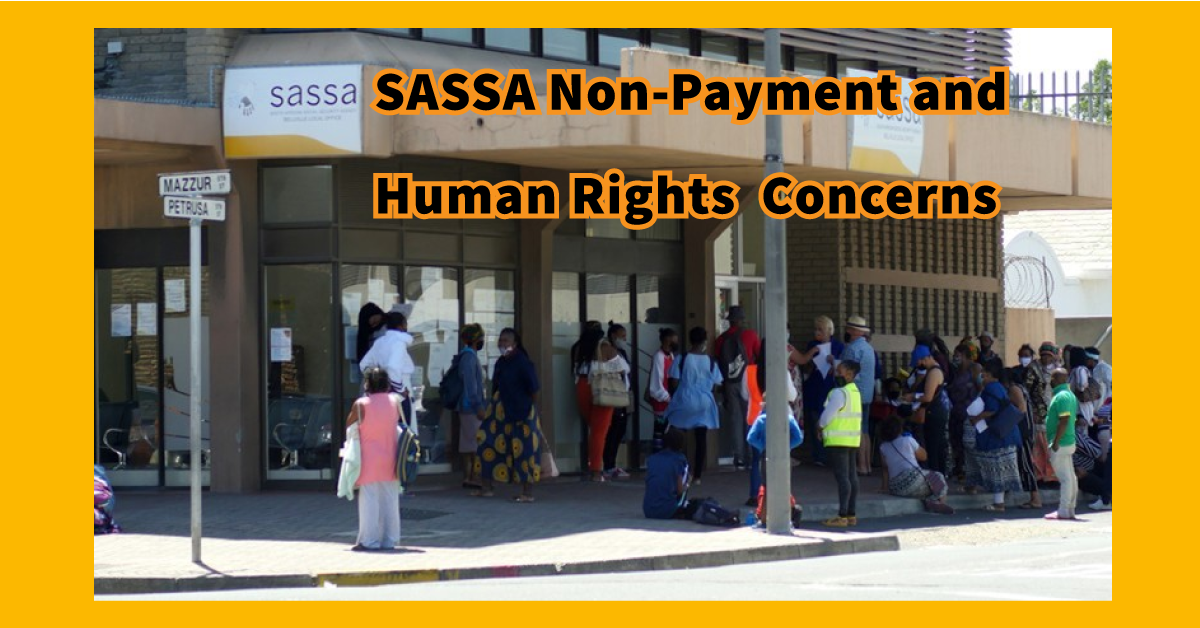 SASSA Non-Payment