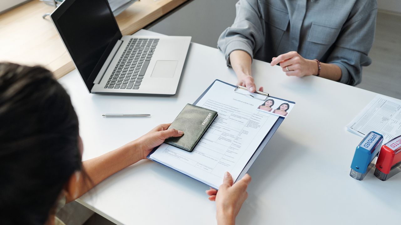 UK study visa documents