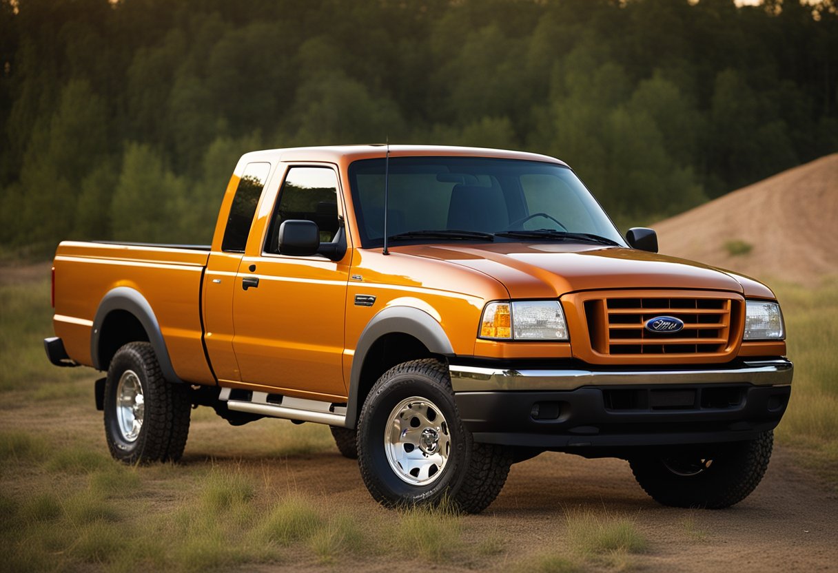 2000 Ford Ranger Extended Cab