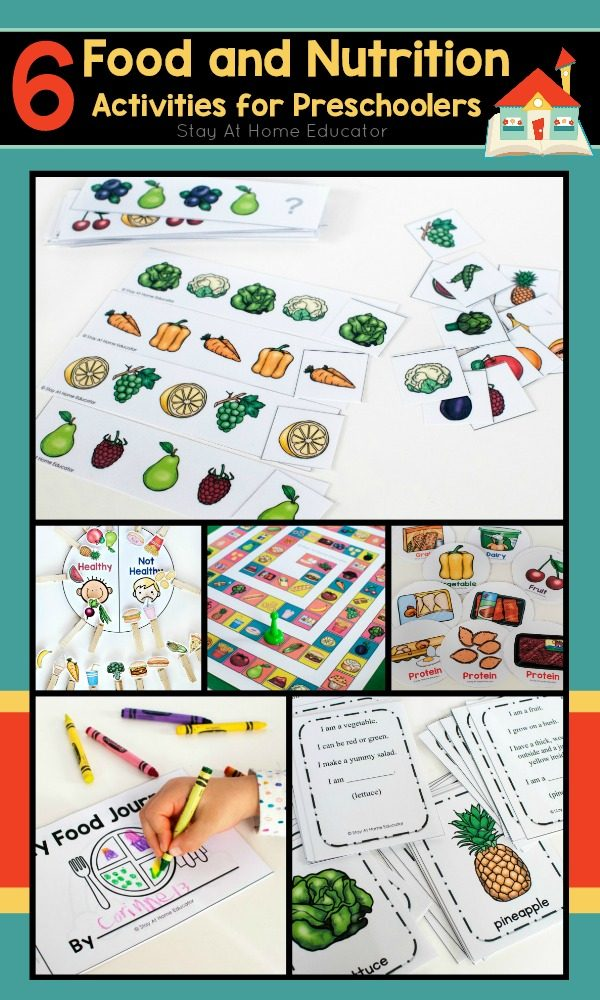 40 Creative Nutrition Activities For Preschoolers - Teaching Expertise