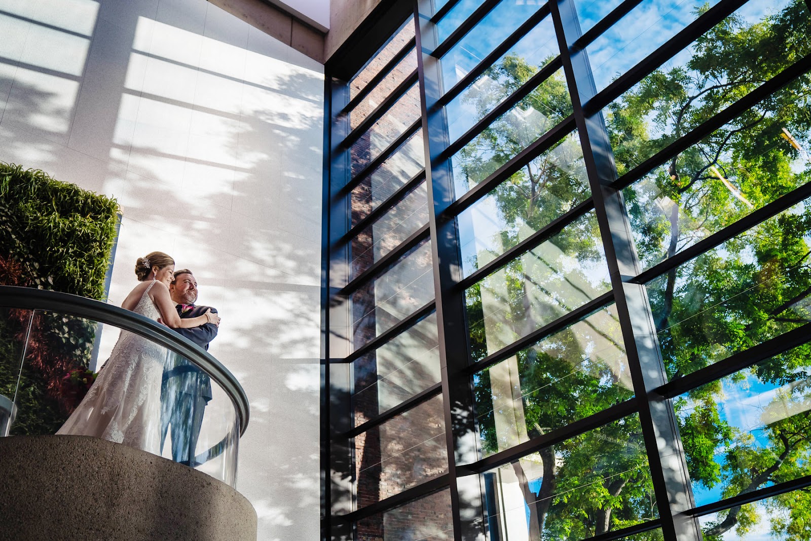 boston musuem of science wedding photographer nicole chan