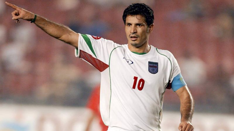 Ali Daei - Cầu thủ ghi bàn nhiều nhất châu Á