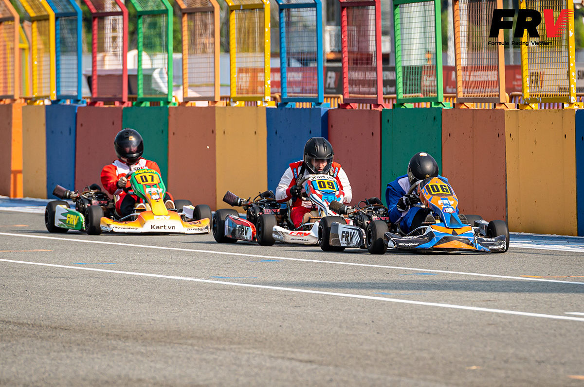 xe go-kart nhập khẩu tại trường đua Đại Nam