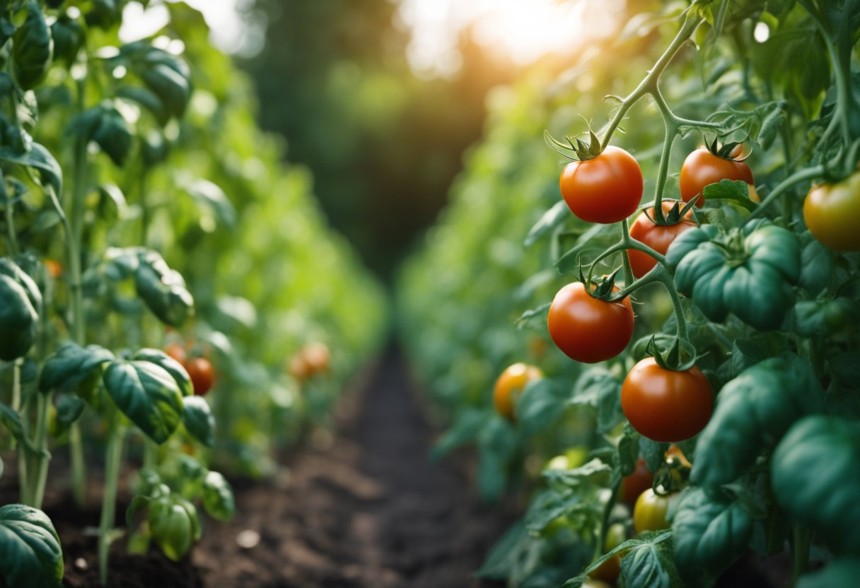 Factors Affecting Tomato Plant Spacing