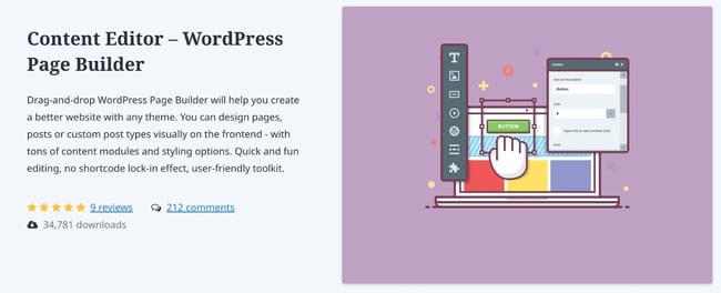 best WordPress page builders; MotoPress