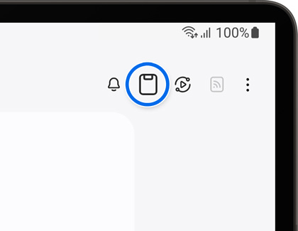 Clipboard icon highlighted