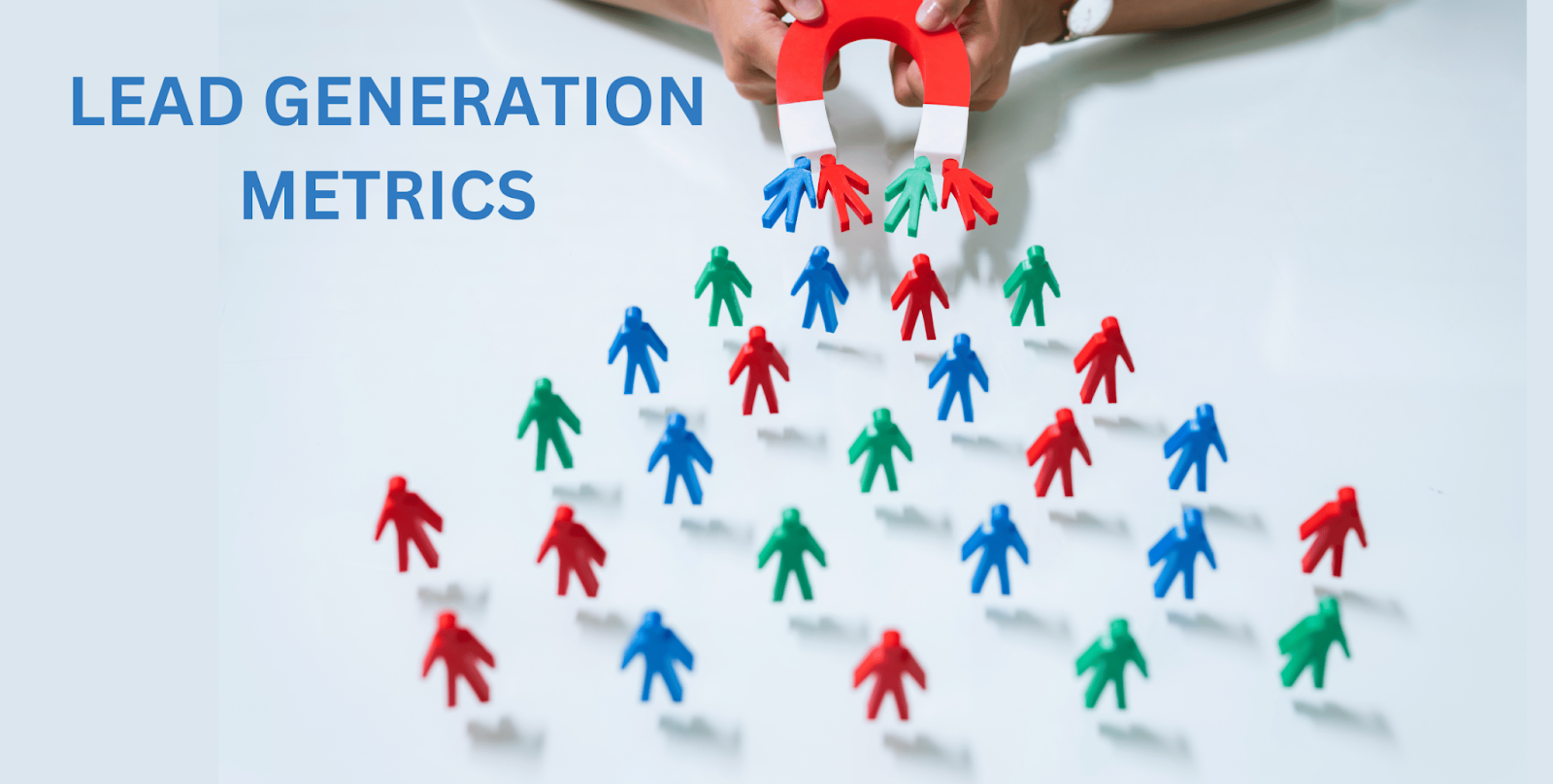 Lead generation metrics SAAS web analytics