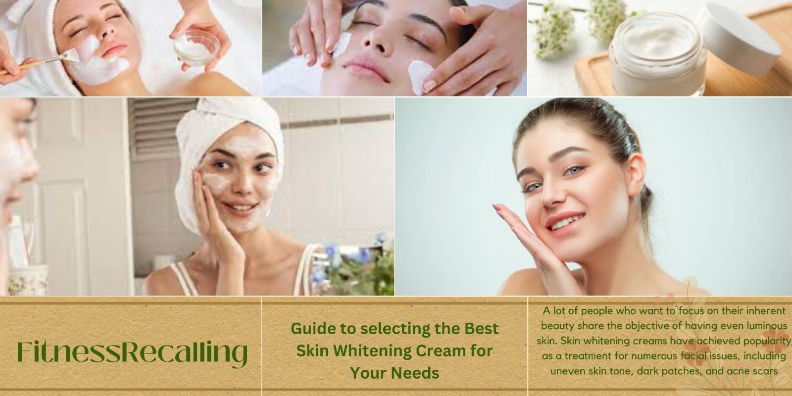 skin whitening cream