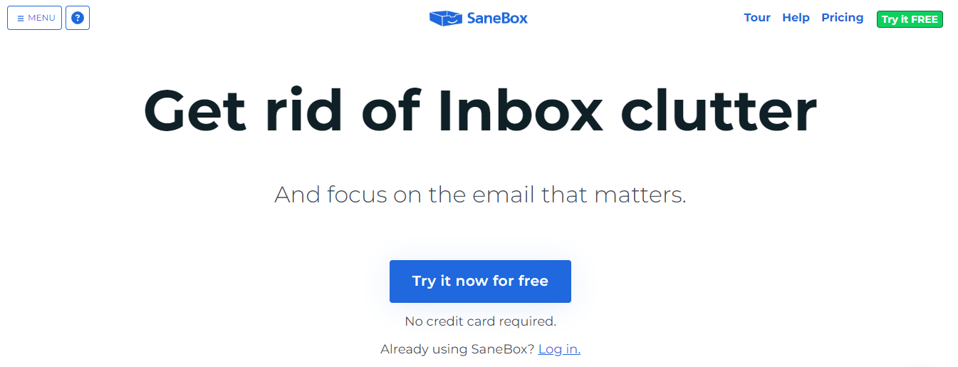 SaneBox