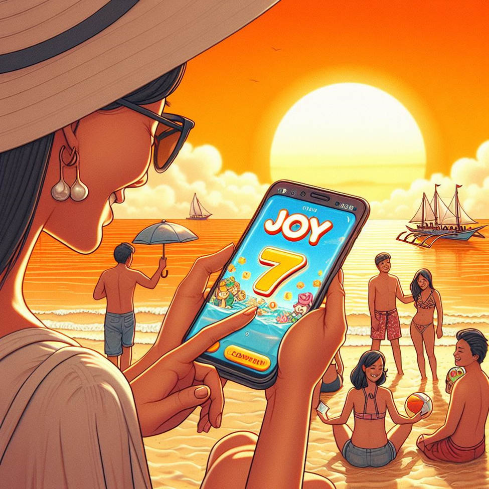 Beat the summer heat with the JOY 7 app at simulan ang mga panalo