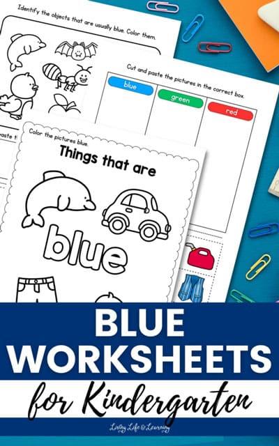 Free Homeschool Curriculum Color Blue