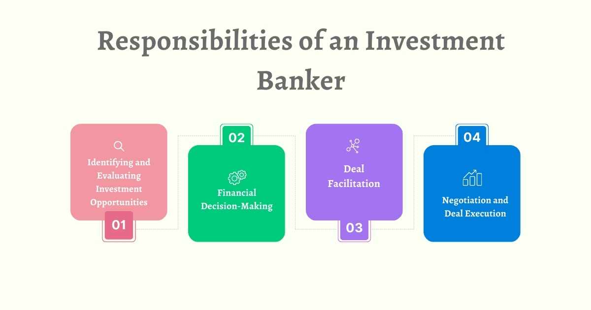 Responsibilities of an Investment Banker