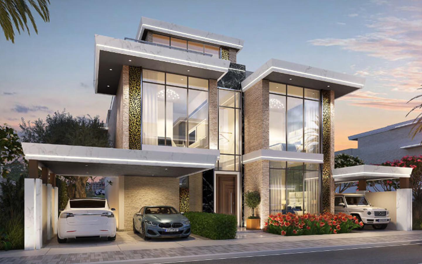 Beverly Hills Drive Villas by DAMAC Properties