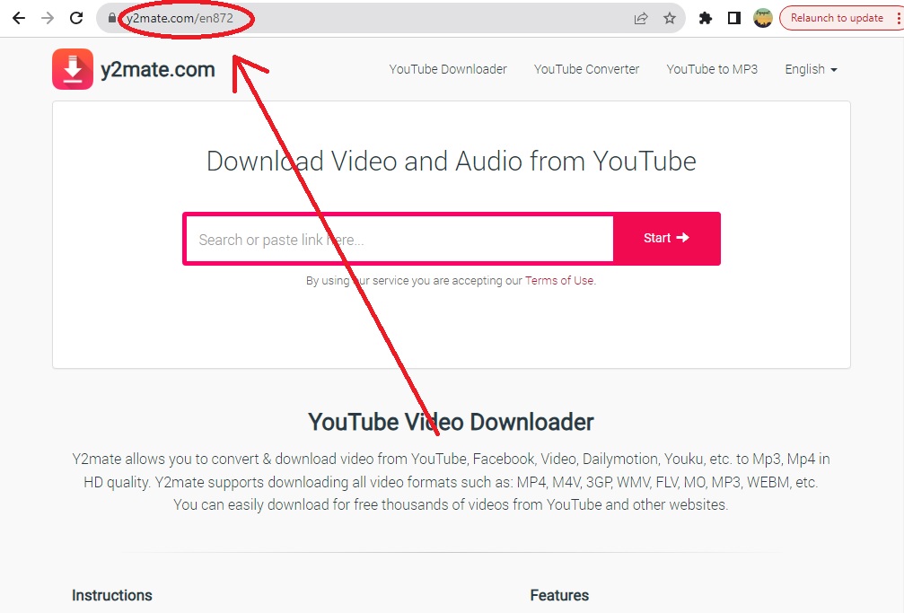How to Download Reddit Video & GIFs - Go to Y2mate Website
