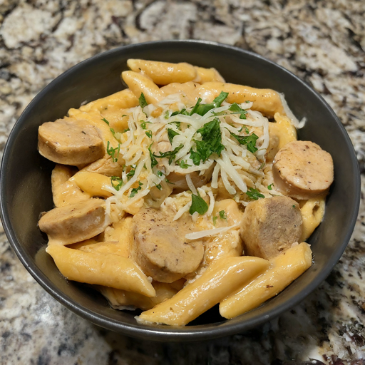 Chicken Sausage Cheese Recipe