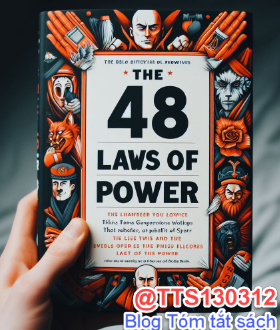 Tóm tắt sách The 48 Laws of Power (48 Pháp Luật Quyền Lực) của Robert Greene trên  TTS130312