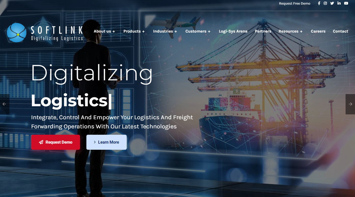 Softlink: Digitalizing Logistics