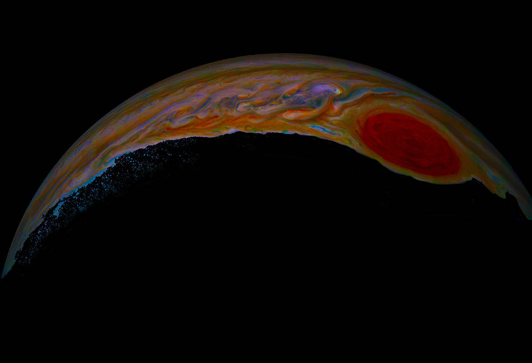 How Long Has the Eye of Jupiter Existed?