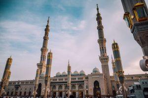 Nabawi Mosque in Medina