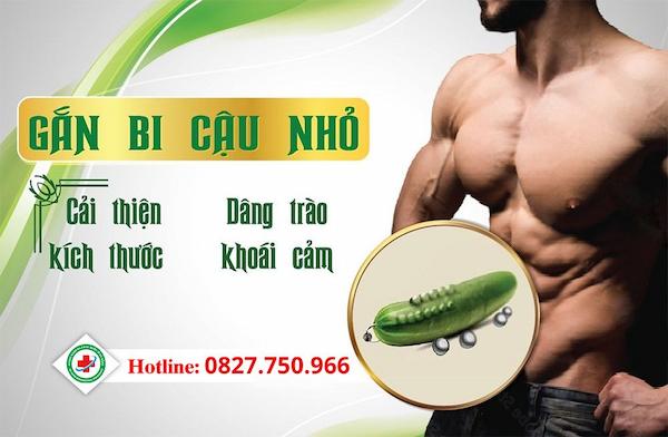 gắn bi dương vật ở Đà Nẵng