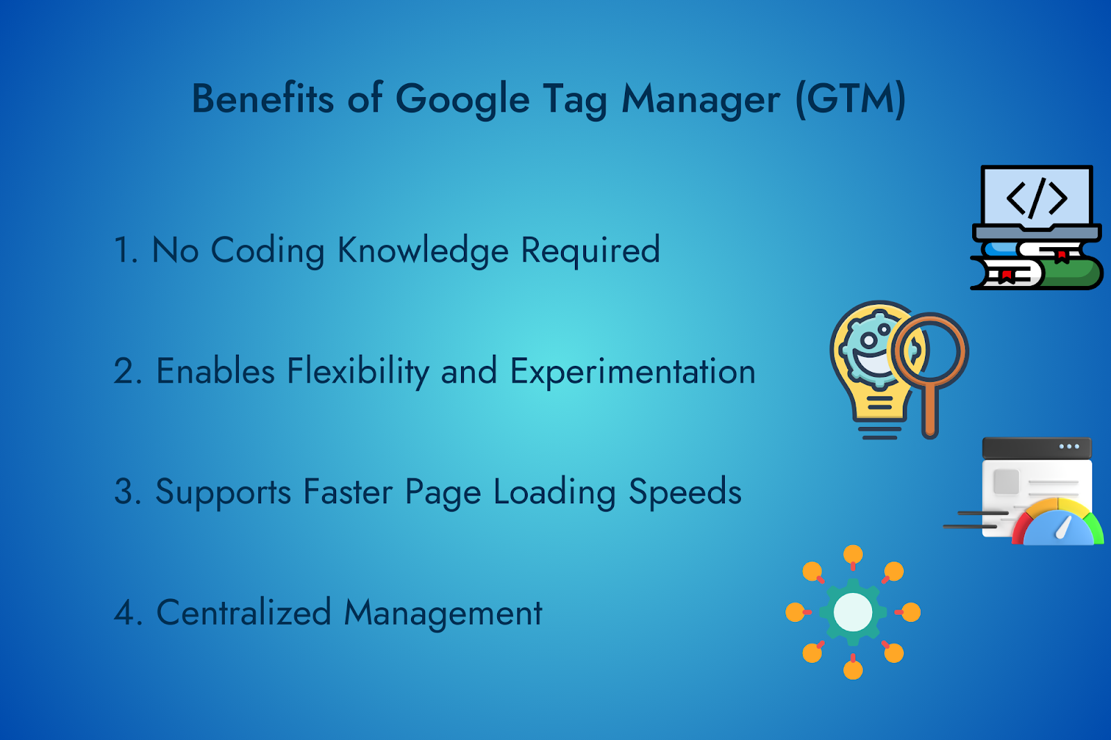 Benefits of Google Tag Manager (GTM)