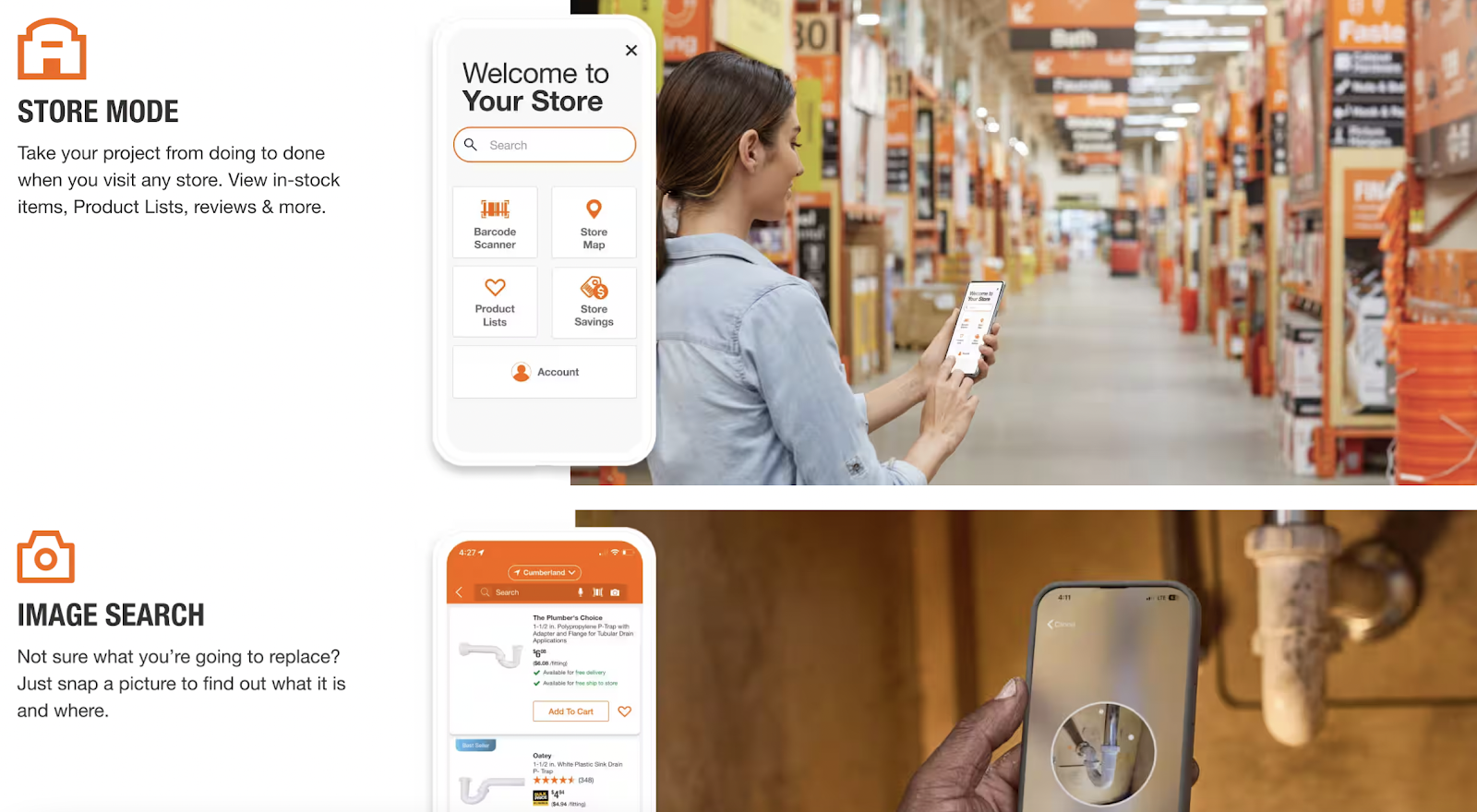 Home Depot Omnichannel experience