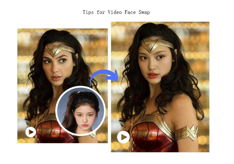 Remaker: あらゆる種類の画像やビデオの顔交換を簡単に行える