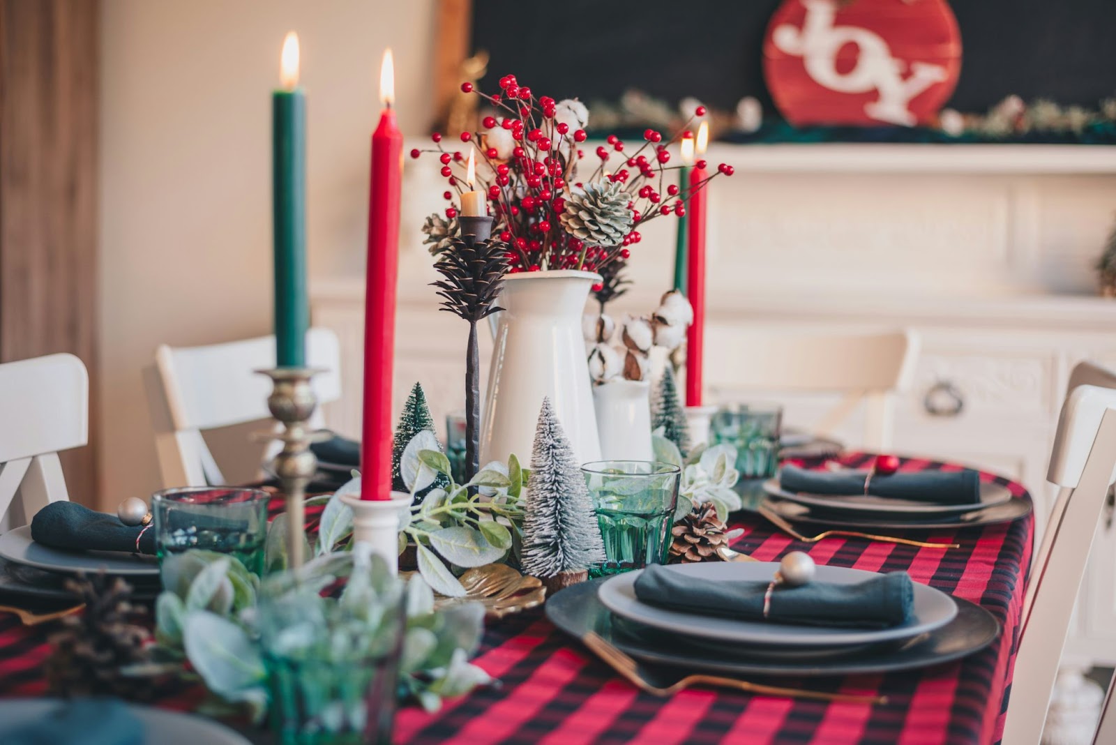 Ornate Table Settings