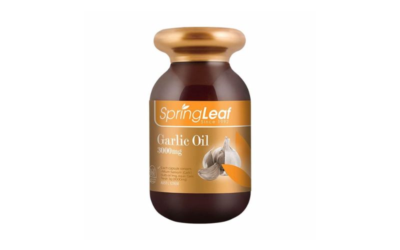 Viên uống bổ sung dưỡng chất từ sữa ong chúa hỗ trợ tăng cường sức khỏe SpringLeaf Royal Jelly 1000