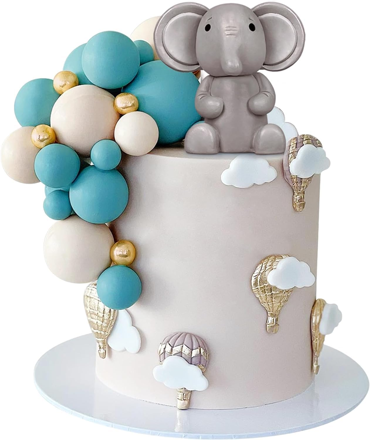 20 Amazing Elephant Baby Shower Cake Ideas