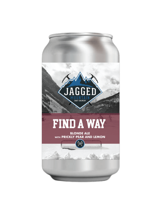 Find a Way, Jagged Mountain Brewery