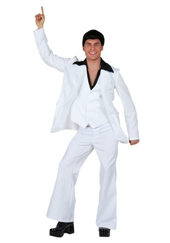 john travolta costume for seniors and retirees