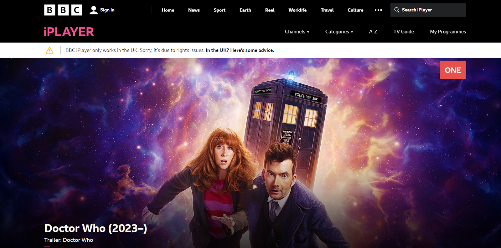 Doctor Who: The Star Beast (60th Anniversary Specials) on BBC iPlayer