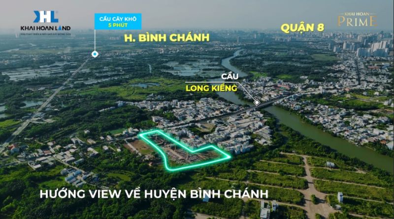 Khải Hoàn Prime, mỏ vàng bất động sản tại khu Nam Sài Gòn - 2