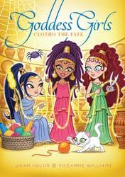 Image result for Goddess Girls series
