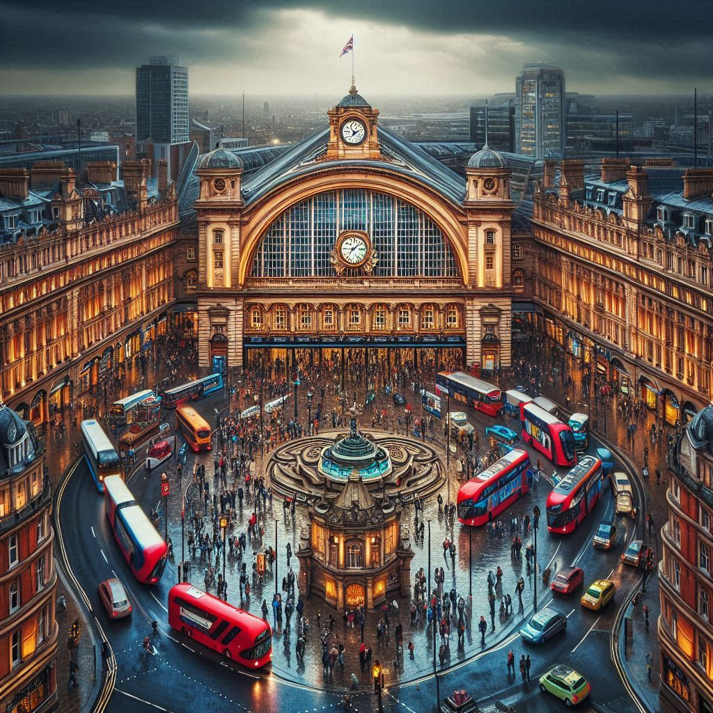 London Waterloo, London, UK, United Kingdom