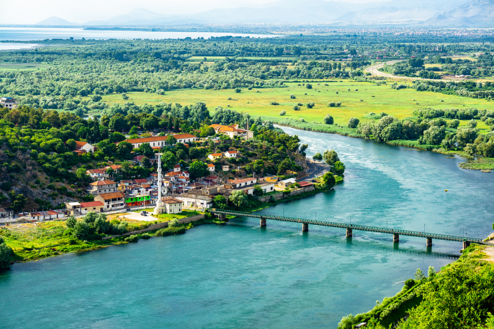 Fiume di Scutari