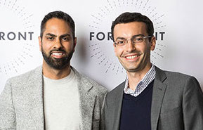 Photo of Ramit and Rob