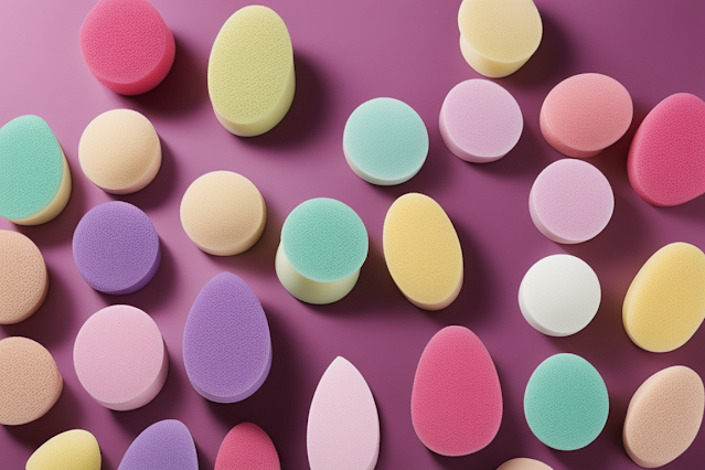 Properly drying makeup sponges