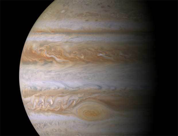 Facts about jupiter