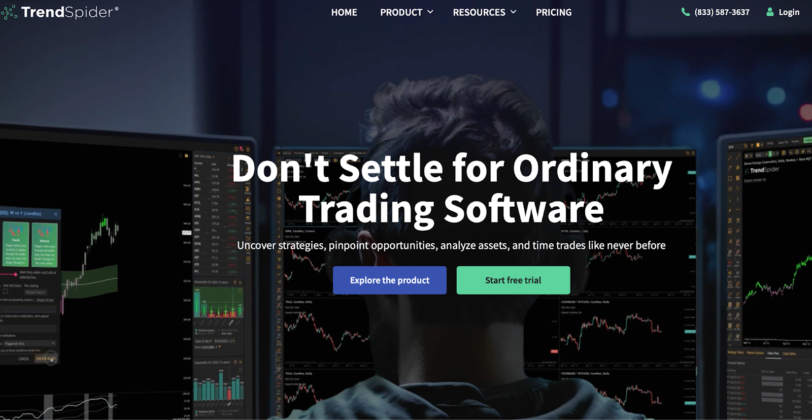 TrendSpider s an AI-powered feature-rich trading software
