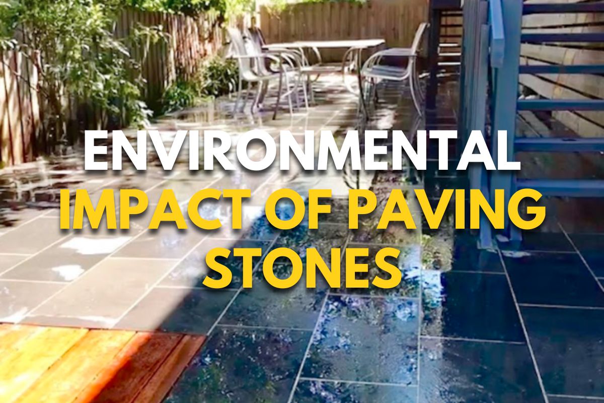 Environmental Impact of Paving Stones