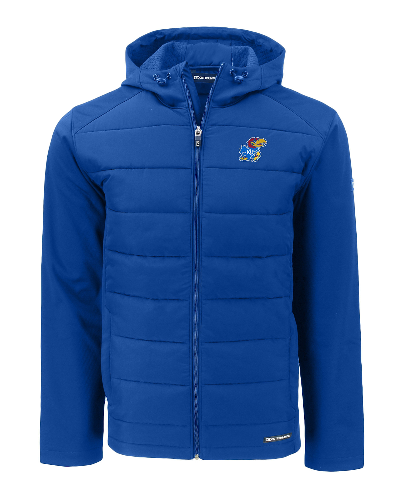 University of Kansas men’s wind and water-resistant jacket