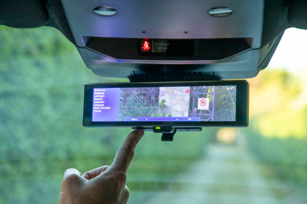 digital rearview mirror