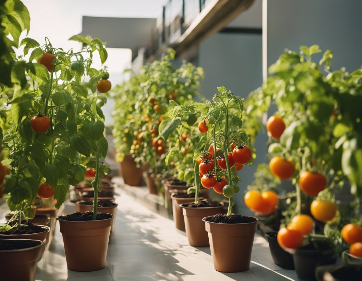 Growing Tomatoes in Small Spaces