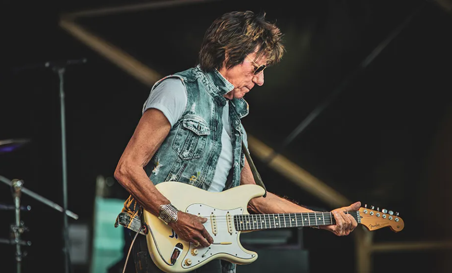 Jeff Beck Best Guitarists of All Time