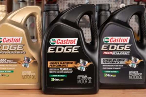 castrol edge max performance oil