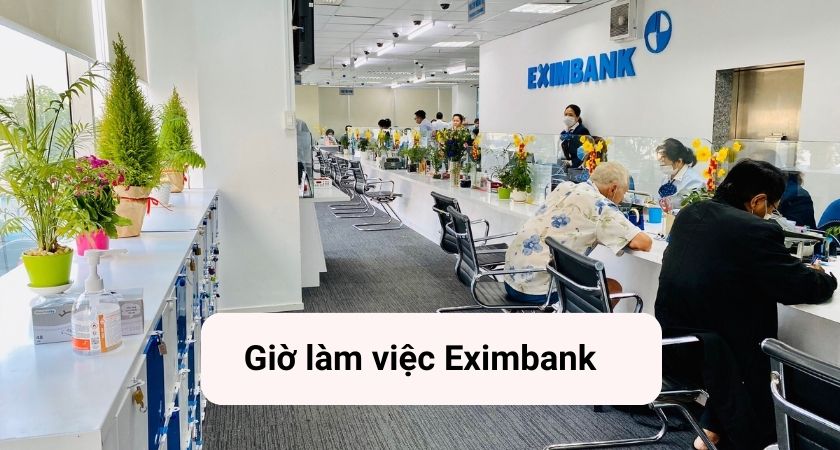 Giờ làm việc Eximbank