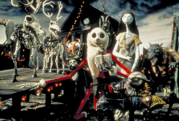 The Nightmare Before Christmas" became a cult classic through its innovative stop-motion animation