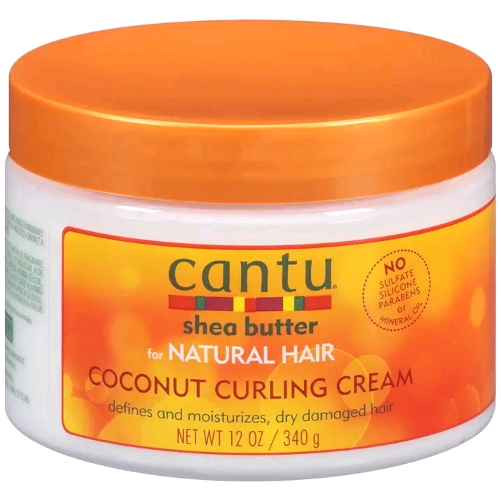 Cantu Shea Butter for Natural Hair; Coconut Curling Cream